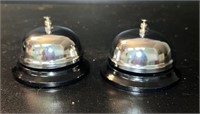 (2) Front Desk Bells