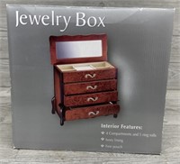 NIB Jewelry Box