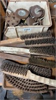 WIRE BRUSHES & WHEELS