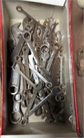 VINTAGE END WRENCHES