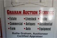 Graham Auction Service New on-line auction