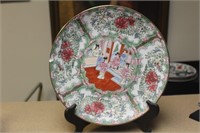 Rose Medallion Plate/Charger