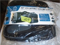 32" collapsible rolling duffle bag