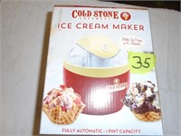 Cold Stone ice cream maker
