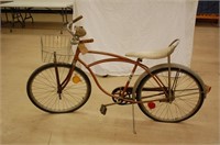 Schwinn American Bicycle W/ Basket & Lamp