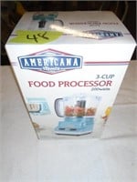 Americana classics 3 cup food processor