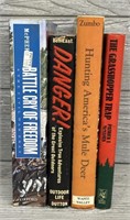 (4) Hunting & Outdoors Books