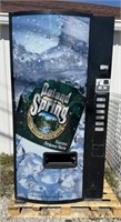 DIXIE NARCO 522 6 SELECTION VENDING MACHINE