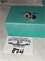 Tiffany & Co .925 earrings