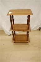 3 Tier Wood Stand