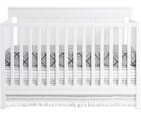 Retail$220 4in1 Convertible Baby Crib