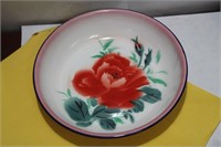 A Chinese Enamel Plate
