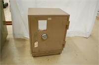 Rolling Floor Safe- Have Combination
