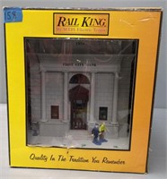 Rail King First City Bank Boxed