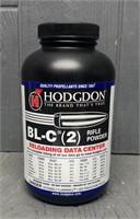 Hodgdon Gun Powder BL-C - 1lb Sealed