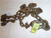 8' log chain