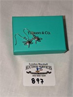 Tiffany & Co Dragon Fly earrings .925