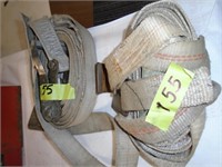 2 ratchet straps