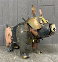Metal Art Bulldog