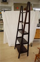 5 Tier Angled Book Shelf/Stand