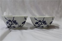 A Pair of Fritz and Floyd Bowls