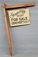 Stoneridge For Sale Sign