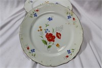 Set of 5 Bread or Salad Plates