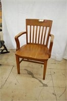 Wood Office Chair