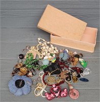 Assortment of Jewelry & Pins