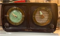 Vintage Silvertone Radio