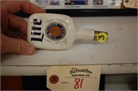 Miller Lite Beer Tap Handle