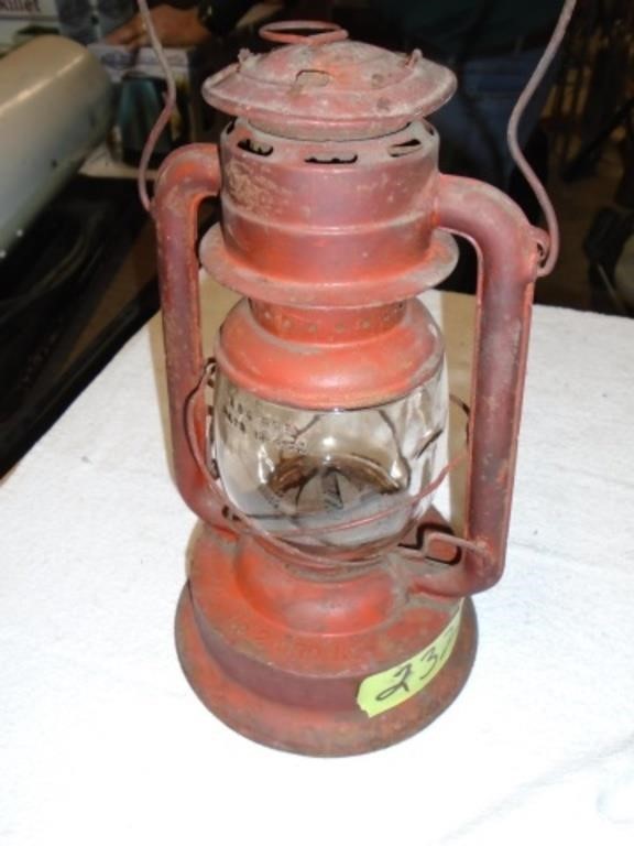 lantern with original glass