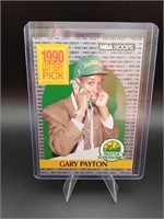 1990 NBA Hoops - Gary Peyton (RC) #391 (Mint)