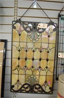 Hanging Stained Glass Decor