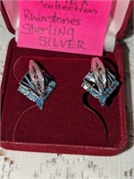 Antique Jay Flex Collection screw post Earrings