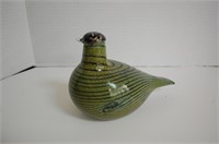 5" Olive Iittala Bird By Toikka