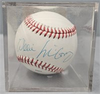 Autographed Willie McCovey Baseball