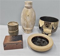 Studio & Art Pottery Lot incl Dansk MCM