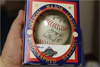 A Replica 1993 World Series Signed Baseball