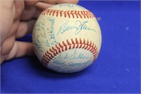 An Early 1980'S New York Mets Autographed Baseball