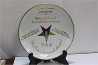 Some Sort of an Award  Plate
