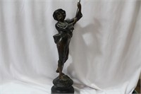 An Old Spelter