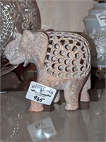 Stone Carved Elephant within an Elephant