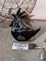 Glass rooster