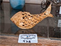 Stone Carved Fish within a fish