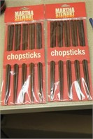 10 Pairs of Chop Sticks