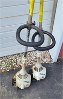 (2) STIHL WEED TRIMMERS