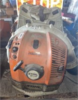 STIHL BR550 BLOWER & BLOWER FOR PARTS
