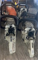 STIHL CHAINSAWS FOR PARTS