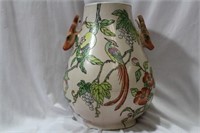 A Chinese Vase with Elk Handles